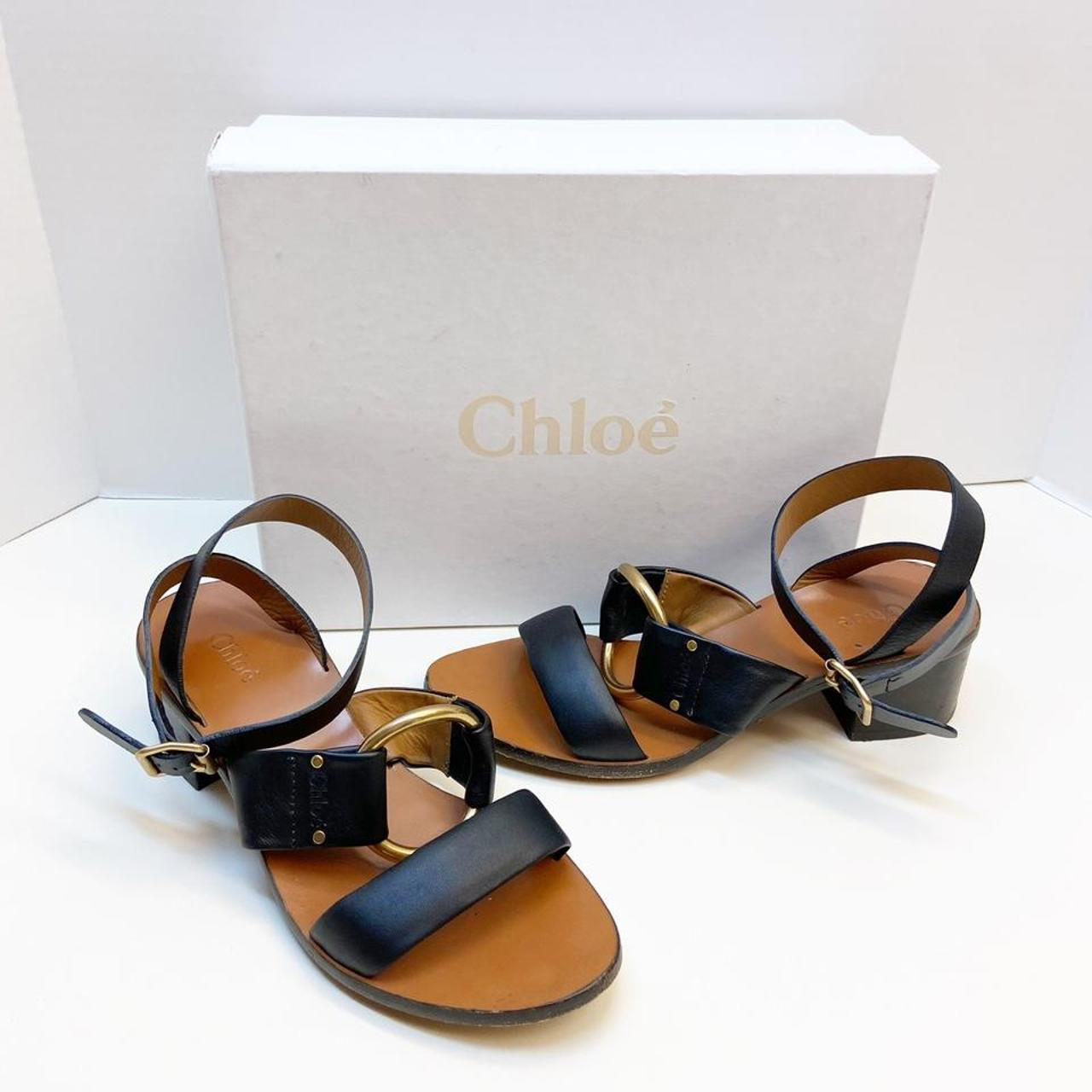 Chloe discount rony sandals