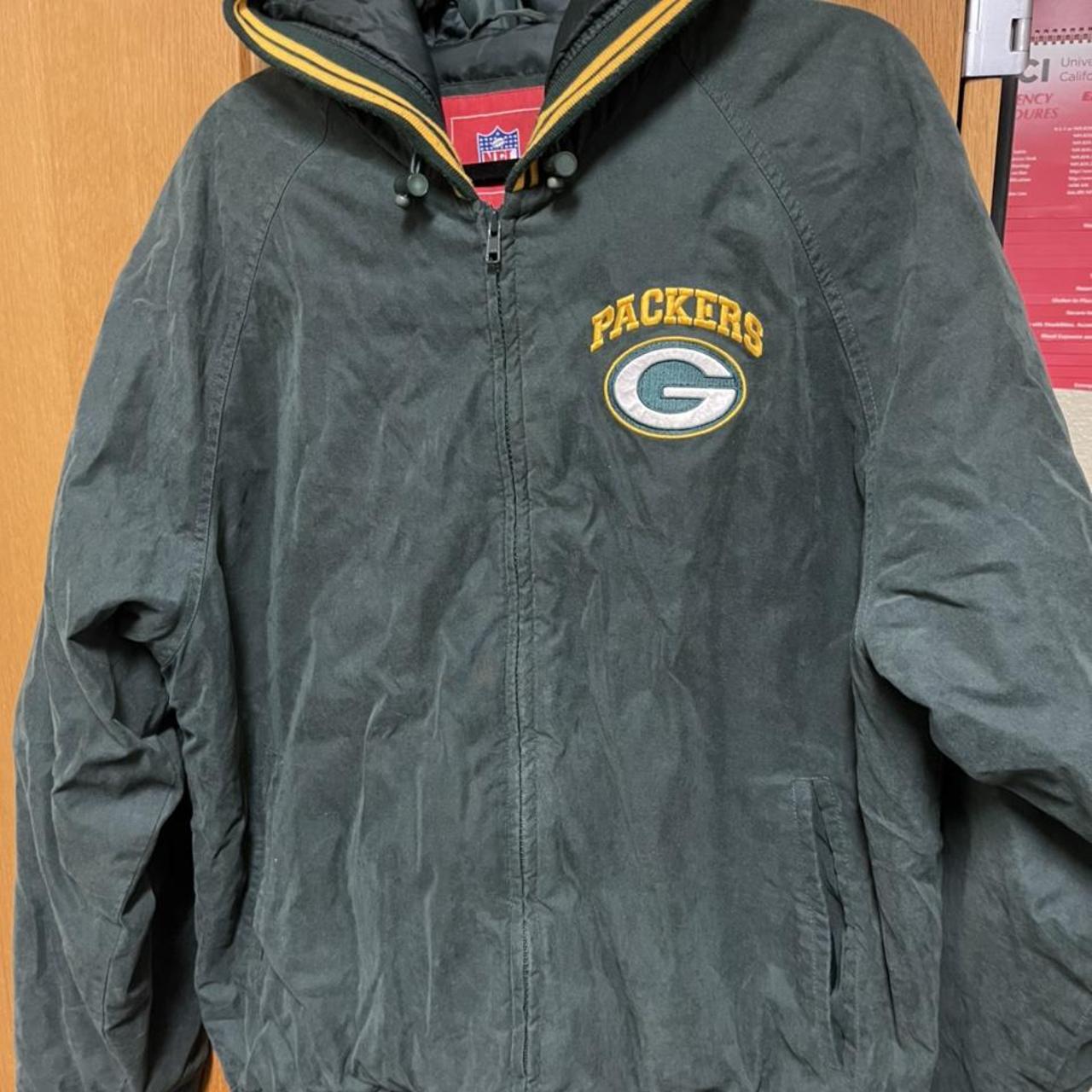 packers parka