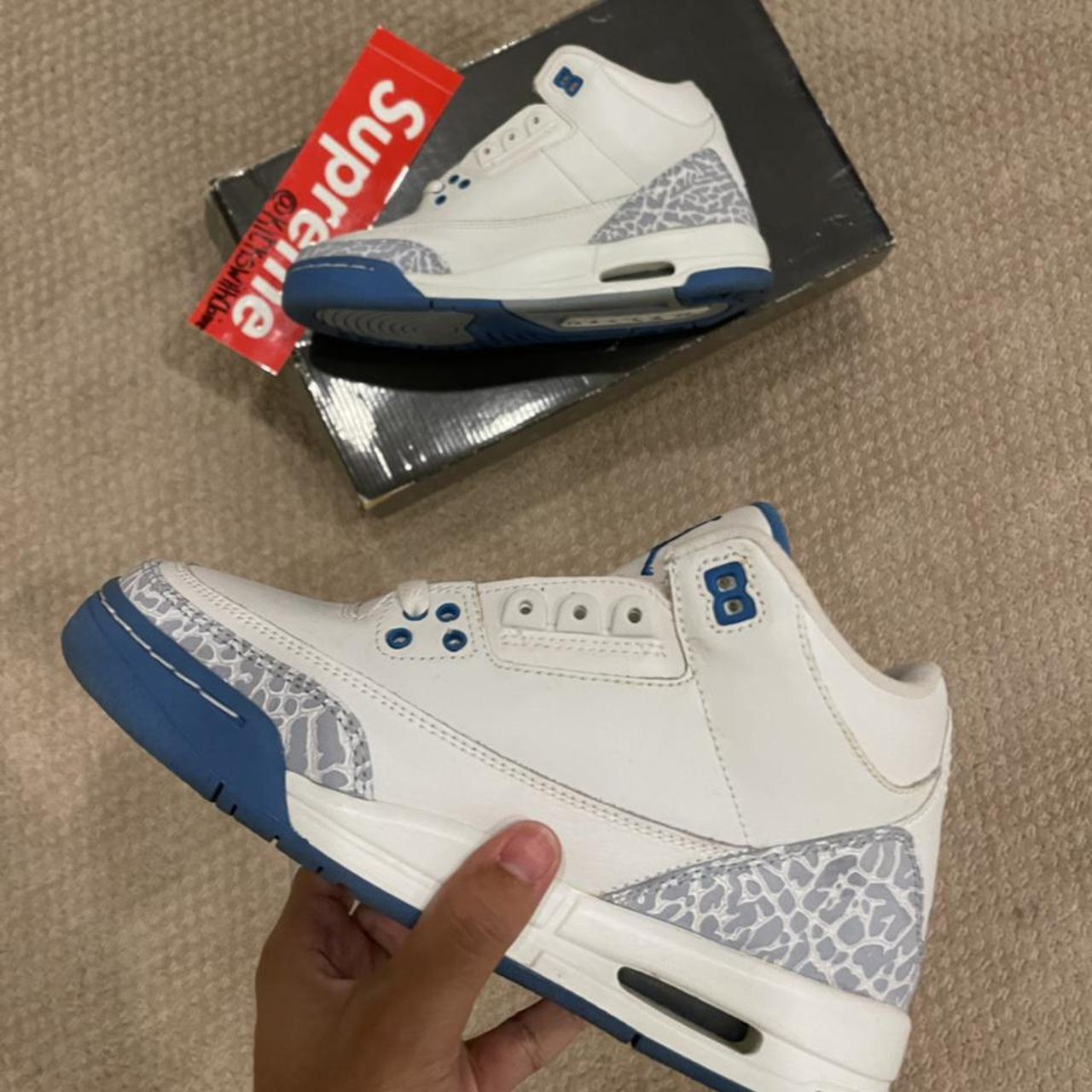 Jordan 3 clearance harbor blue