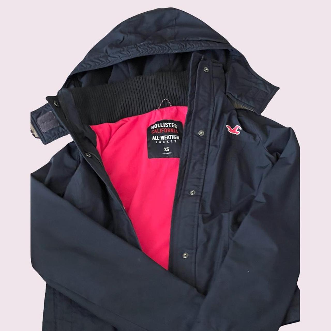 Hollister All Weather Jacket, XS for Sale in Pomona, CA - OfferUp