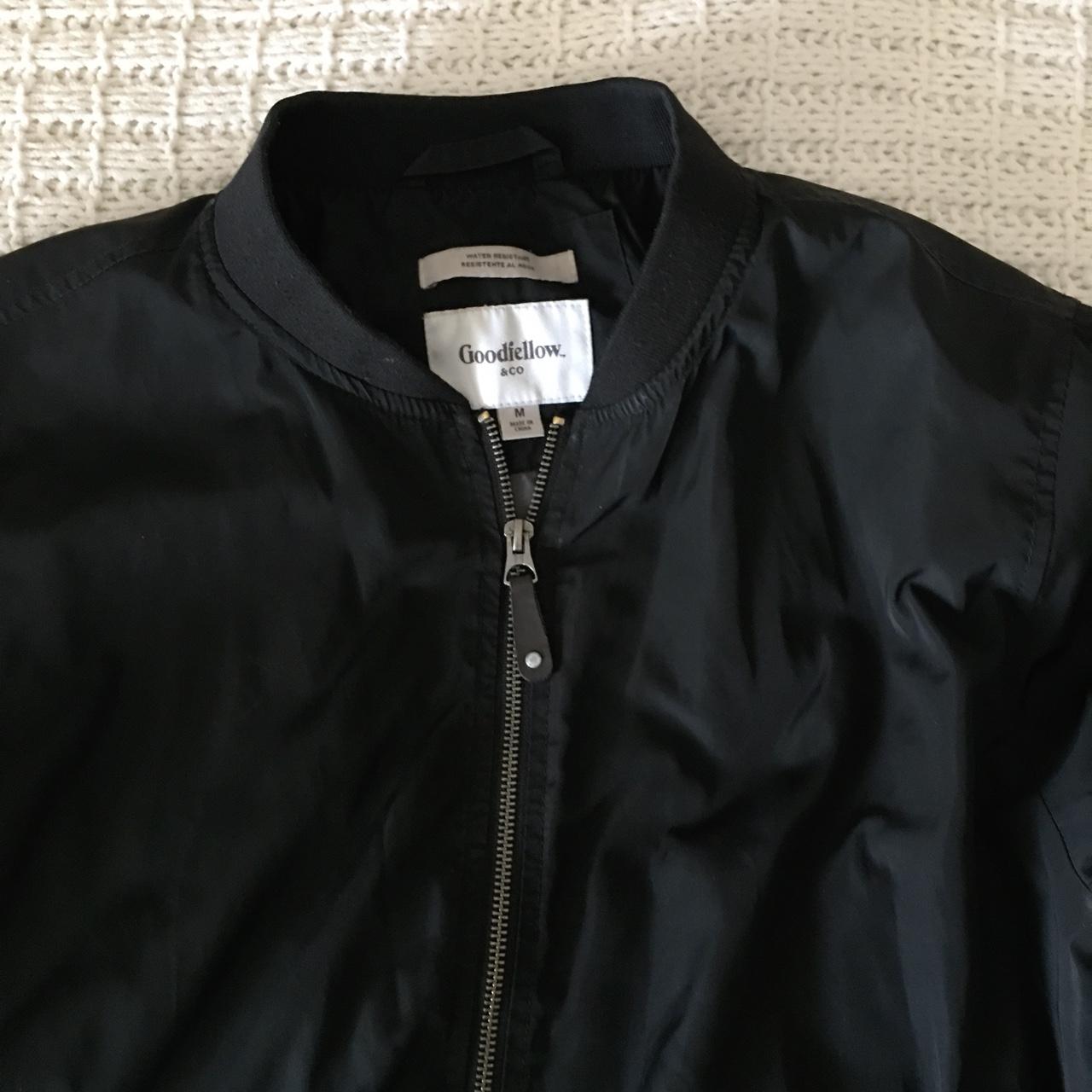 Black Bomber Jacket #bomberjacket #jacket... - Depop