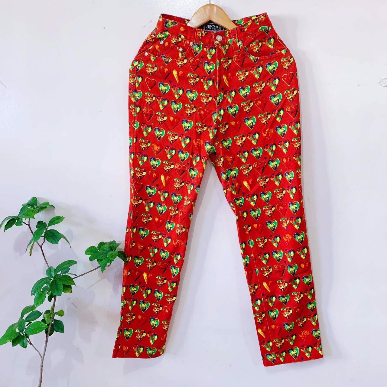 Authentic Vintage Versace Pants CONDITION :... - Depop