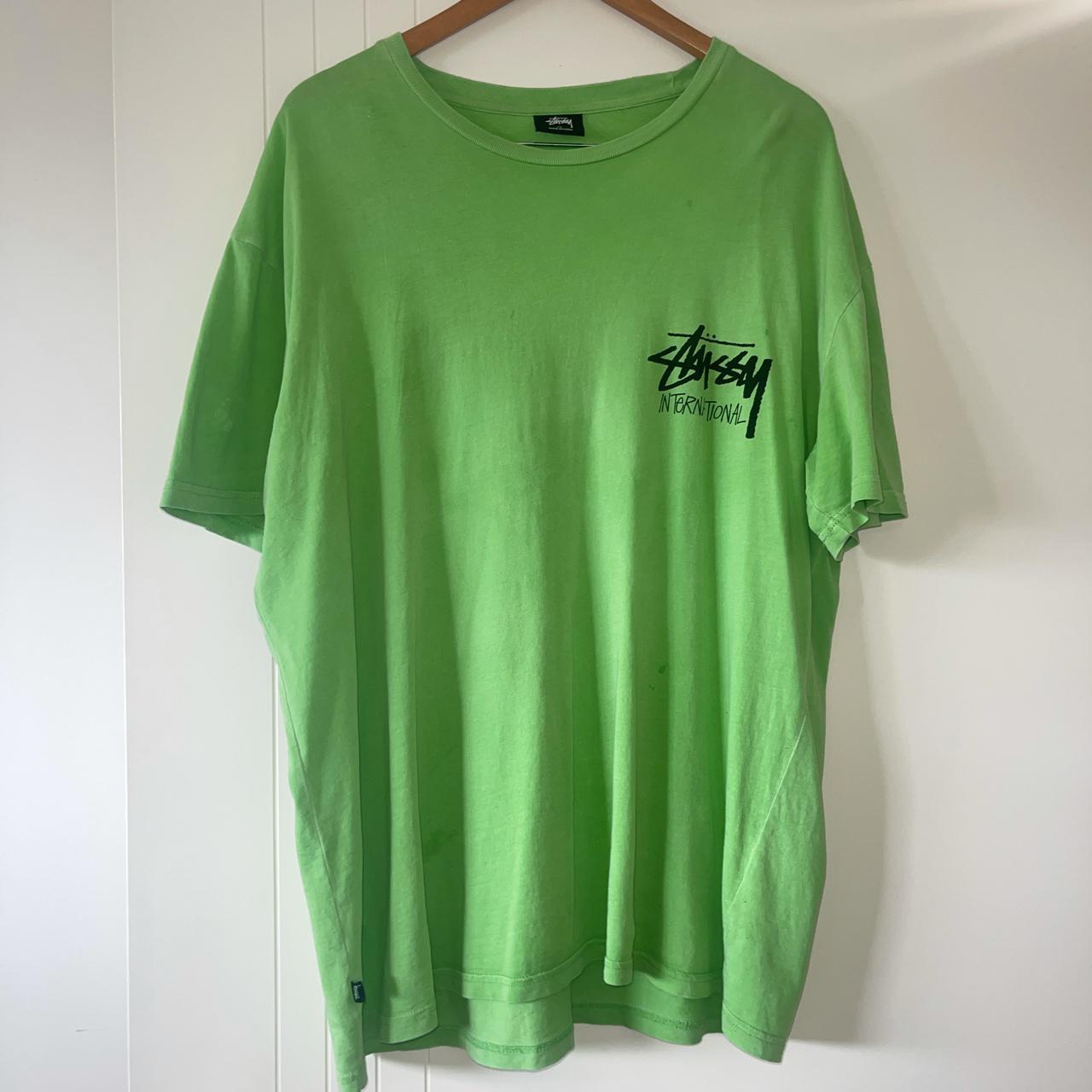 Stussy international soft tshirt - universal store,... - Depop