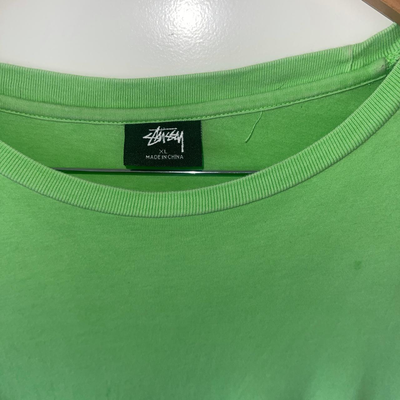 Stussy international soft tshirt - universal store,... - Depop