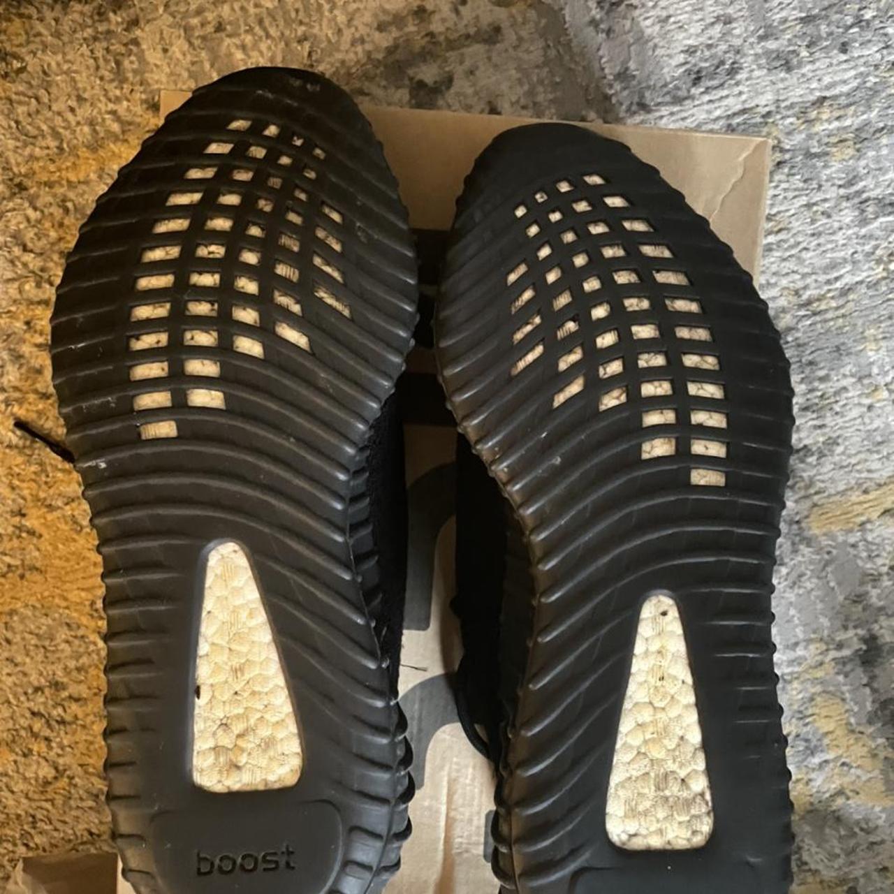 Yeezy Men's Black Trainers | Depop