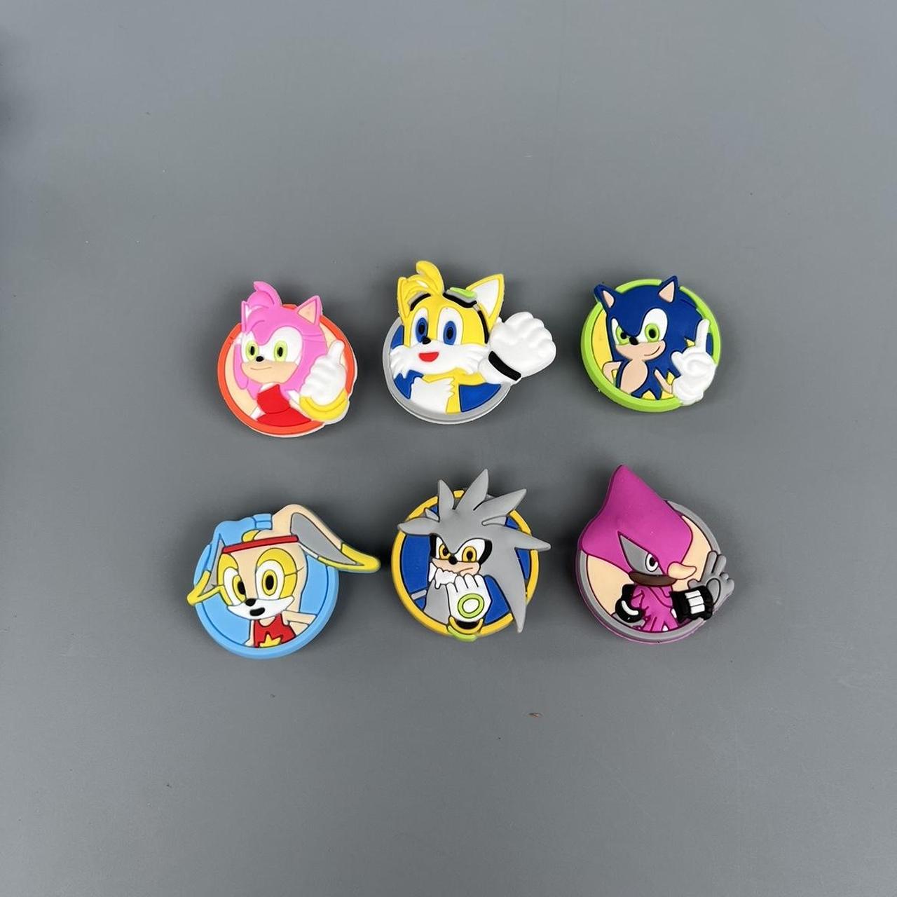Product Image 1 - Sonic Croc Charm Set
This order