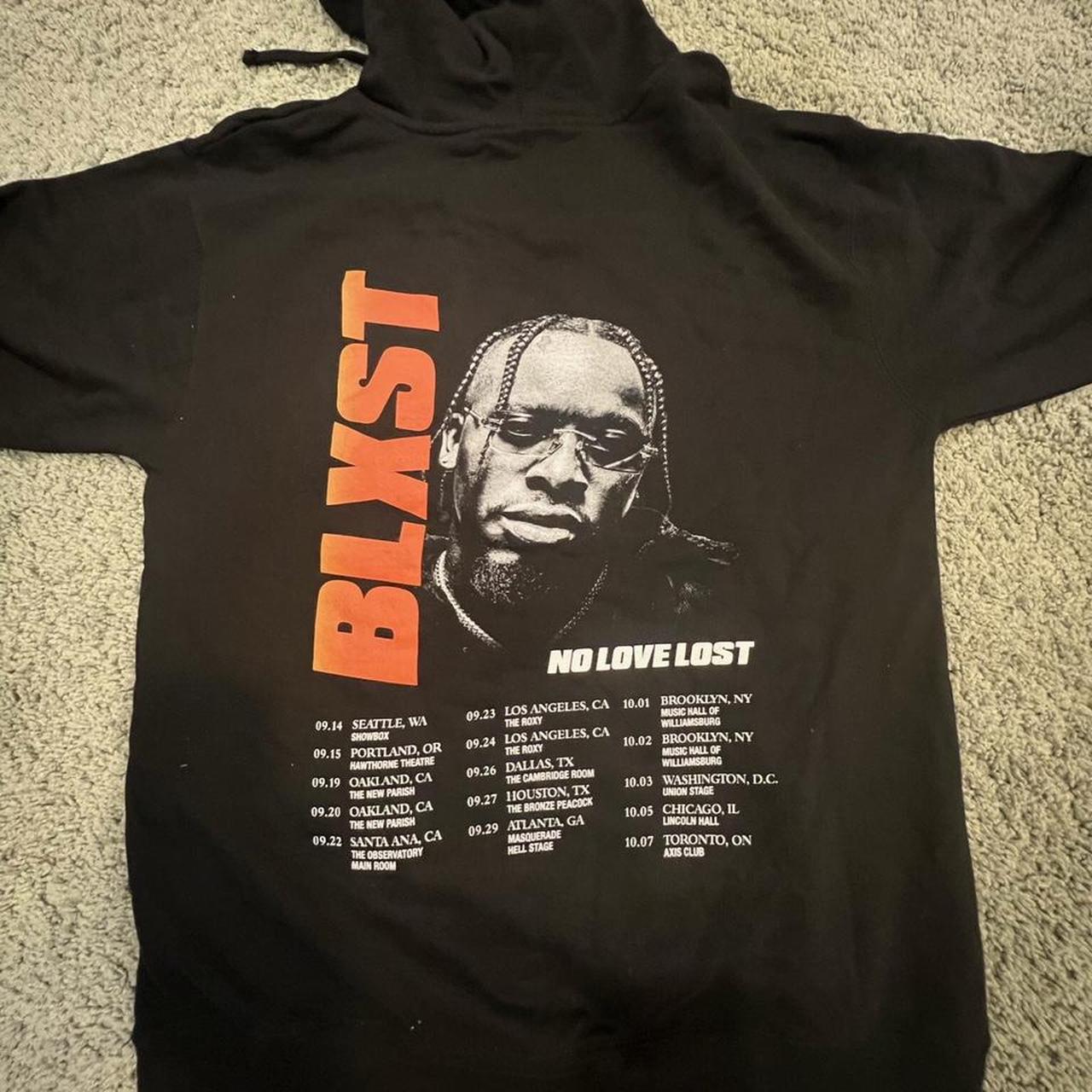 Brand new merch hoodie clearance