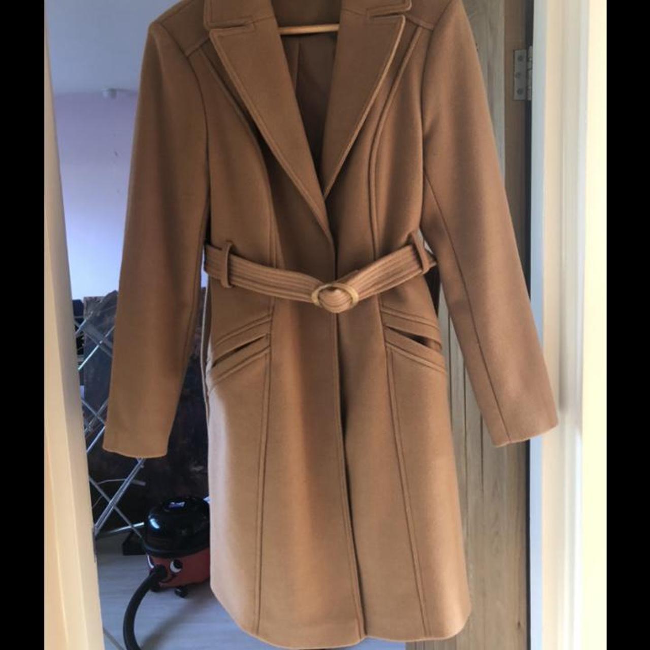 f&f camel coat
