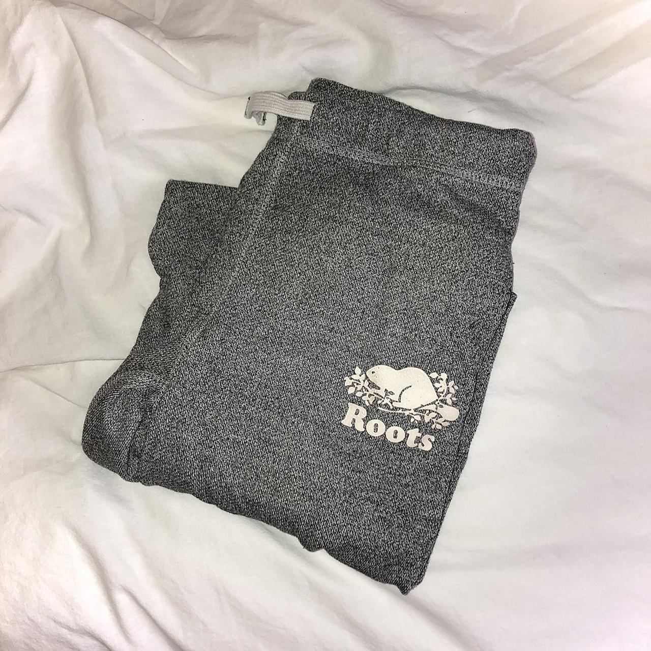 Salt and pepper roots sweatpants. Size xs, fits like - Depop