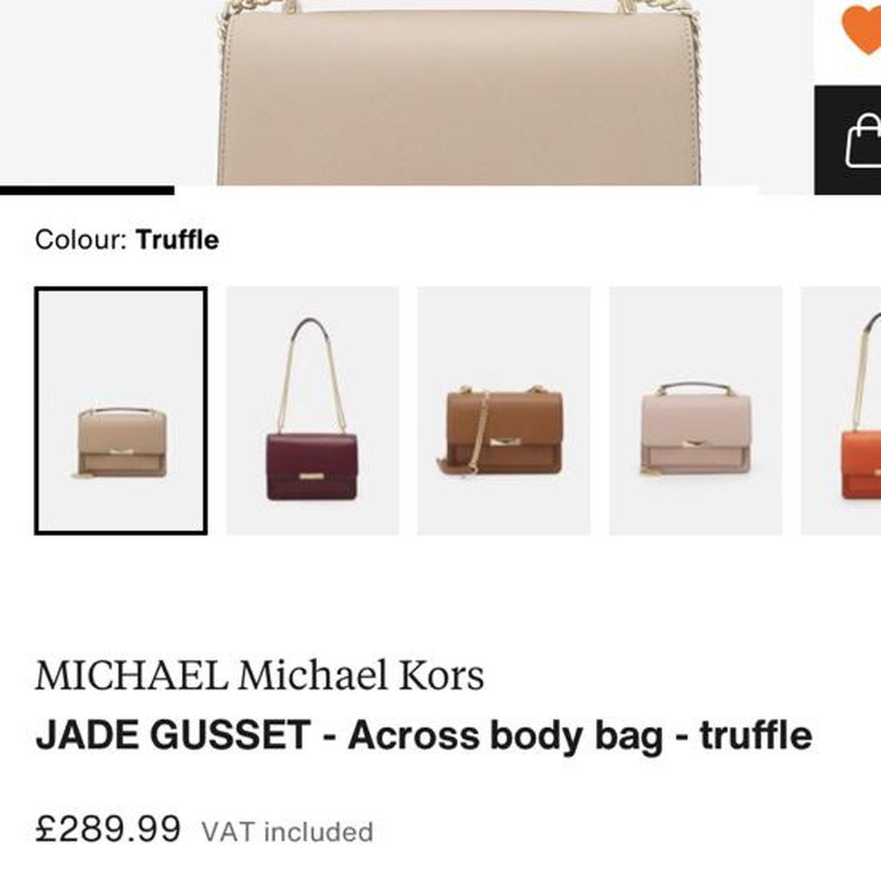 Michael kors best sale gusset truffle