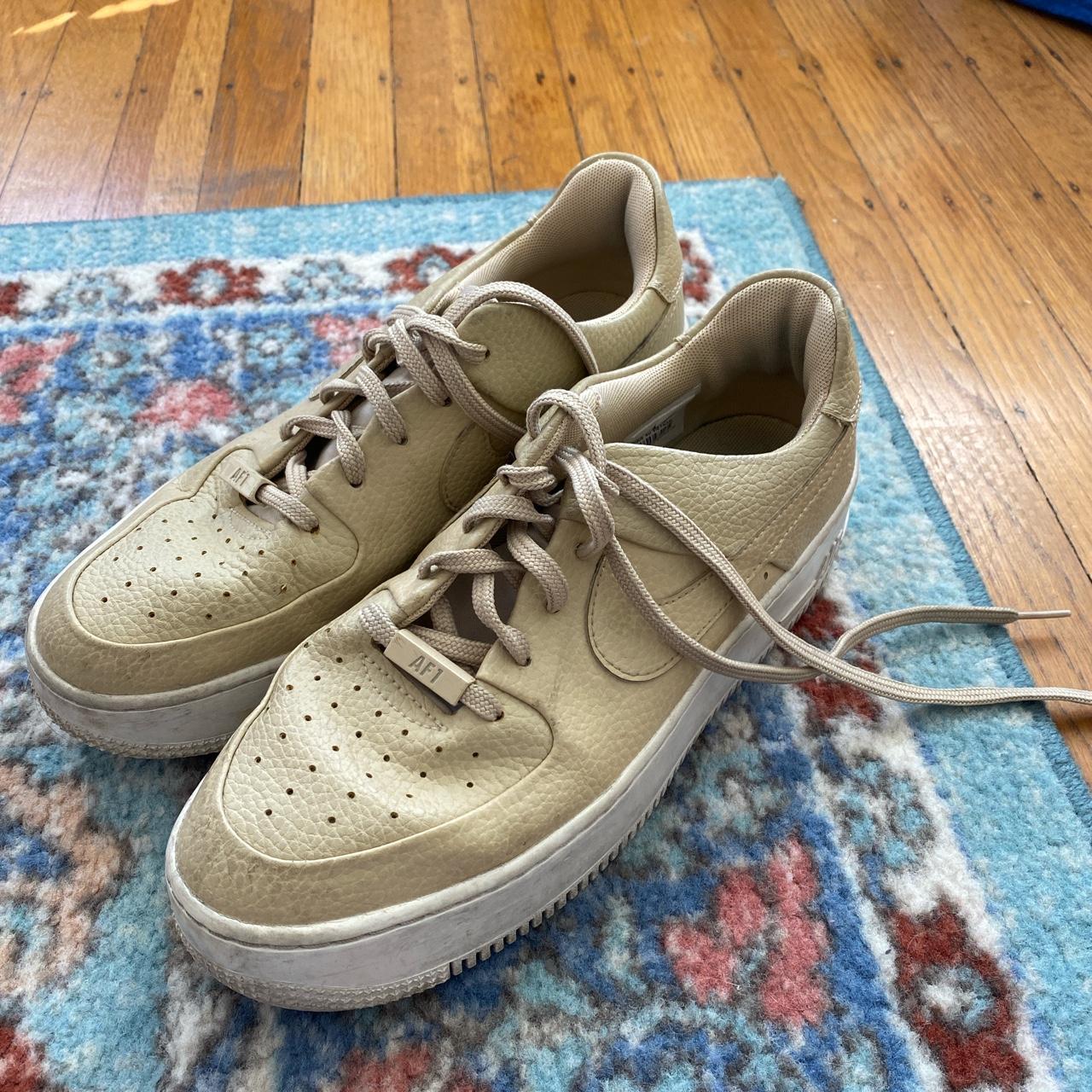 Air force outlet 1s tan