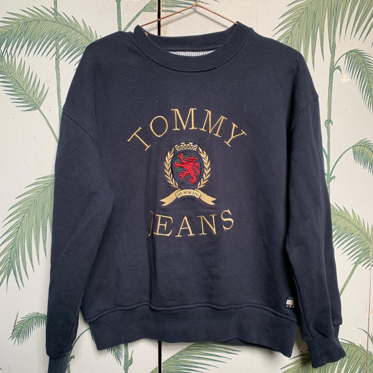 Tommy jeans 2024 jumper womens