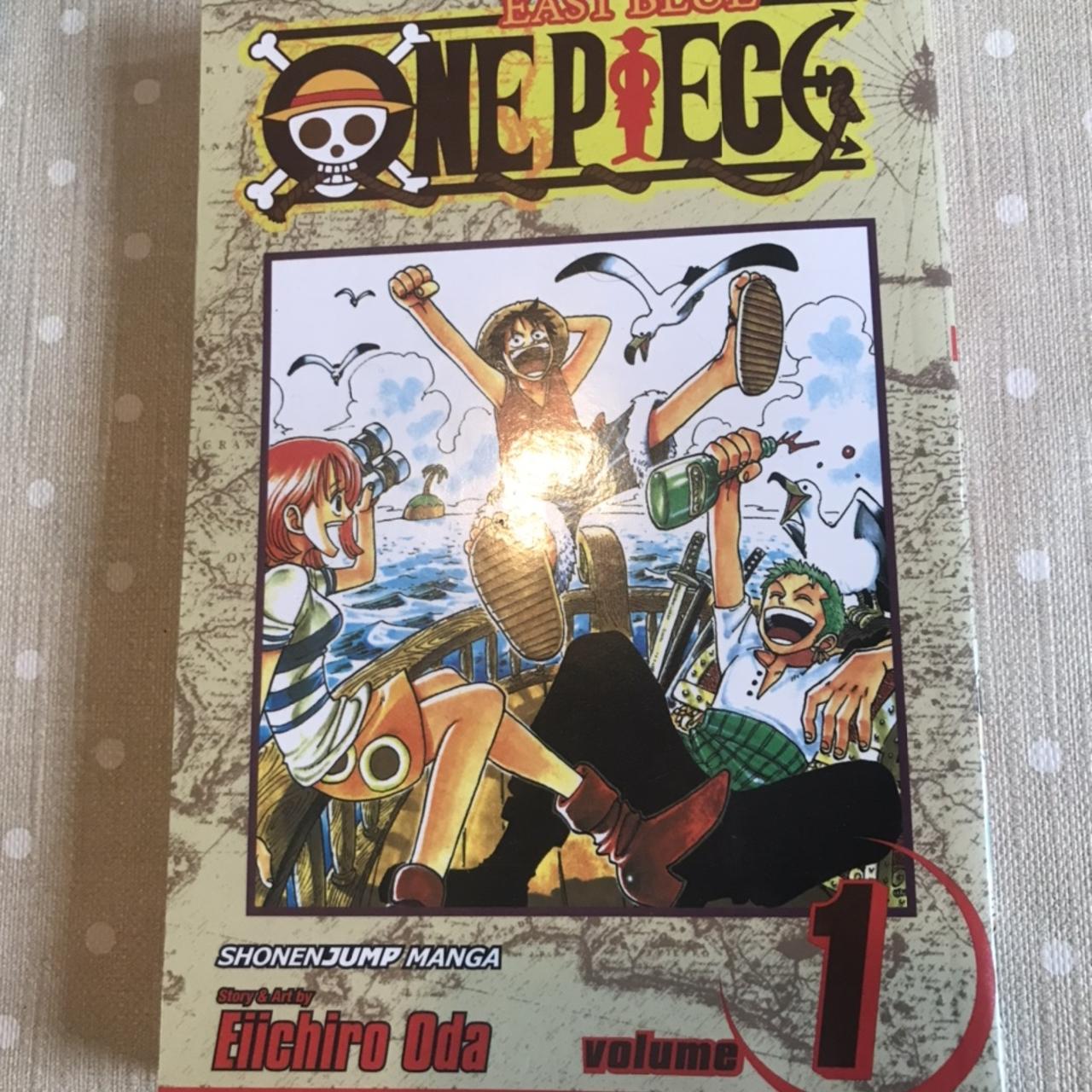 One Piece Manga Volume 1