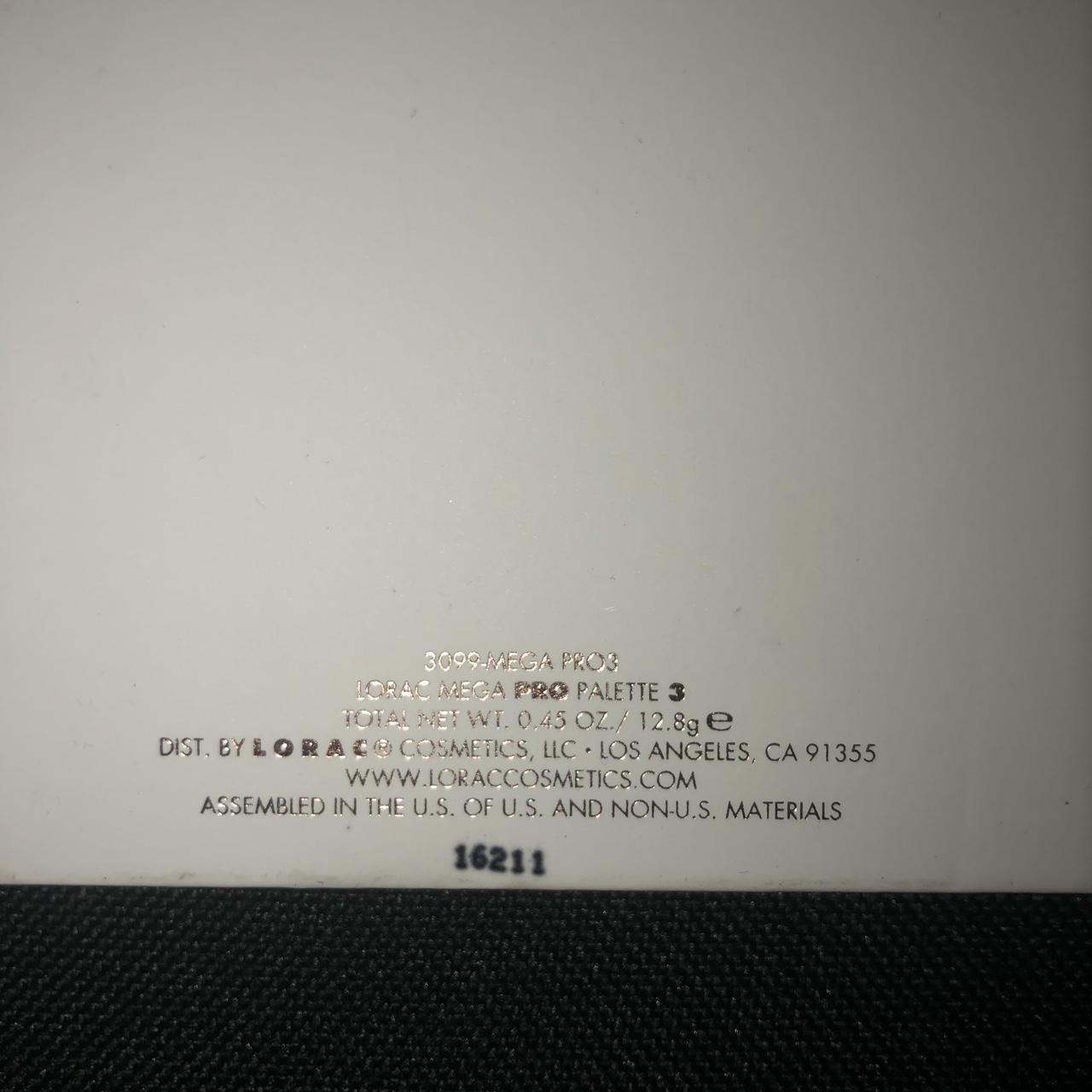 LORAC Makeup (2)