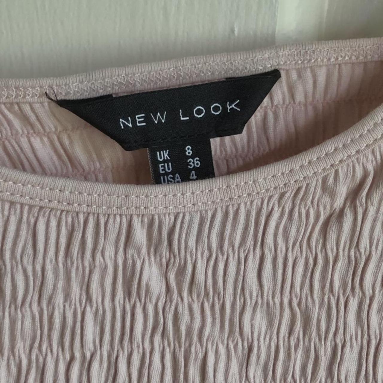 Clam pink top buy New Look💫 Never worn☁️ Size 8💫 - Depop