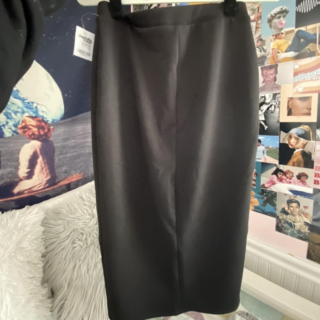 Charlotte Russe Women's Black Skirt (2)