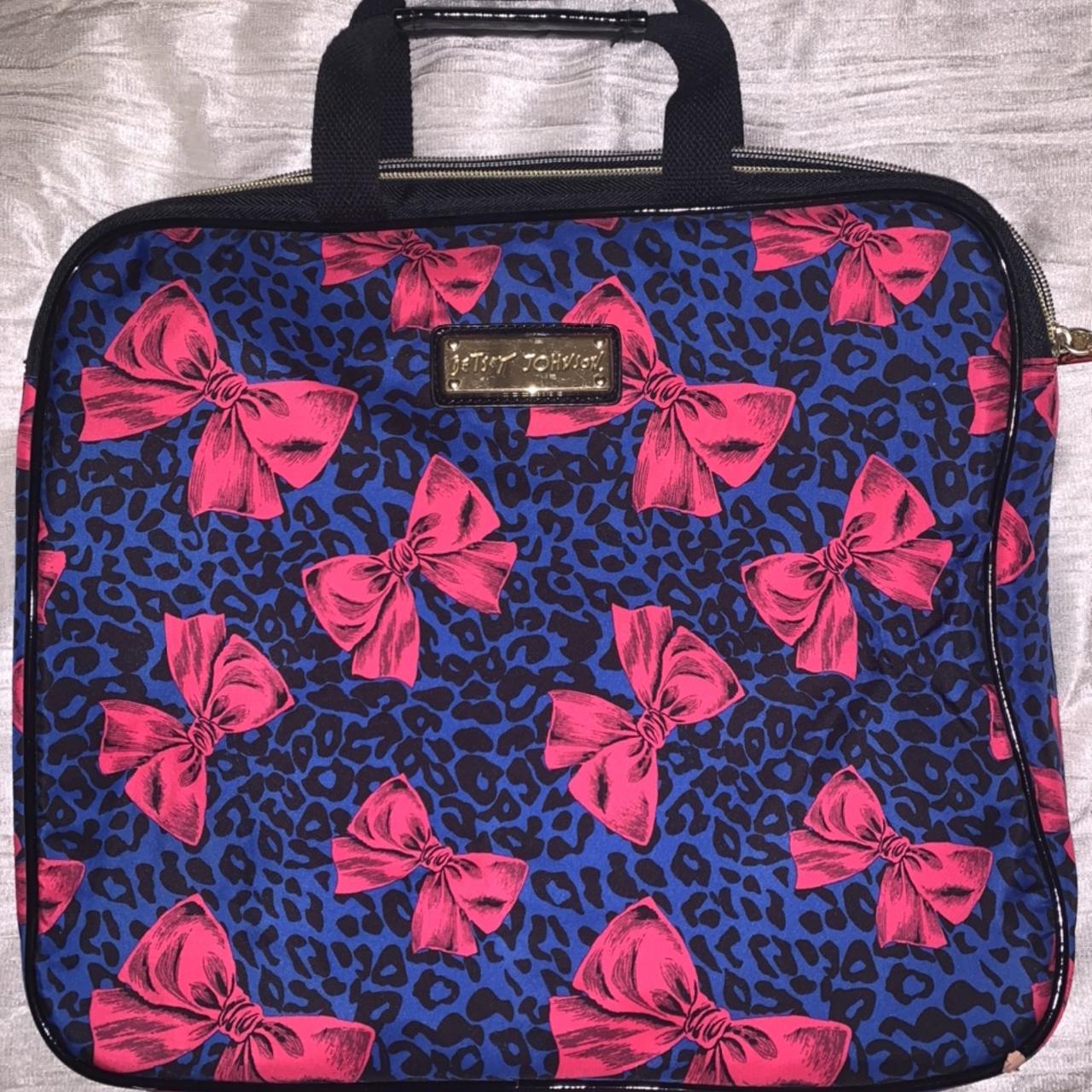 Betsey johnson computer bag online