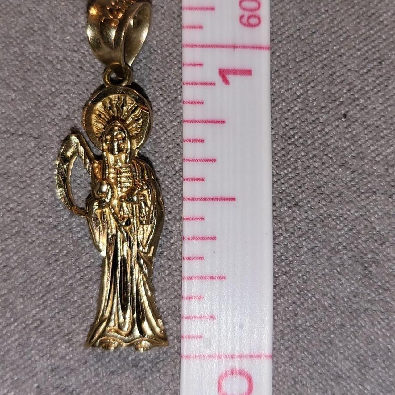 Italian Gold Men's Gold Jewellery Depop