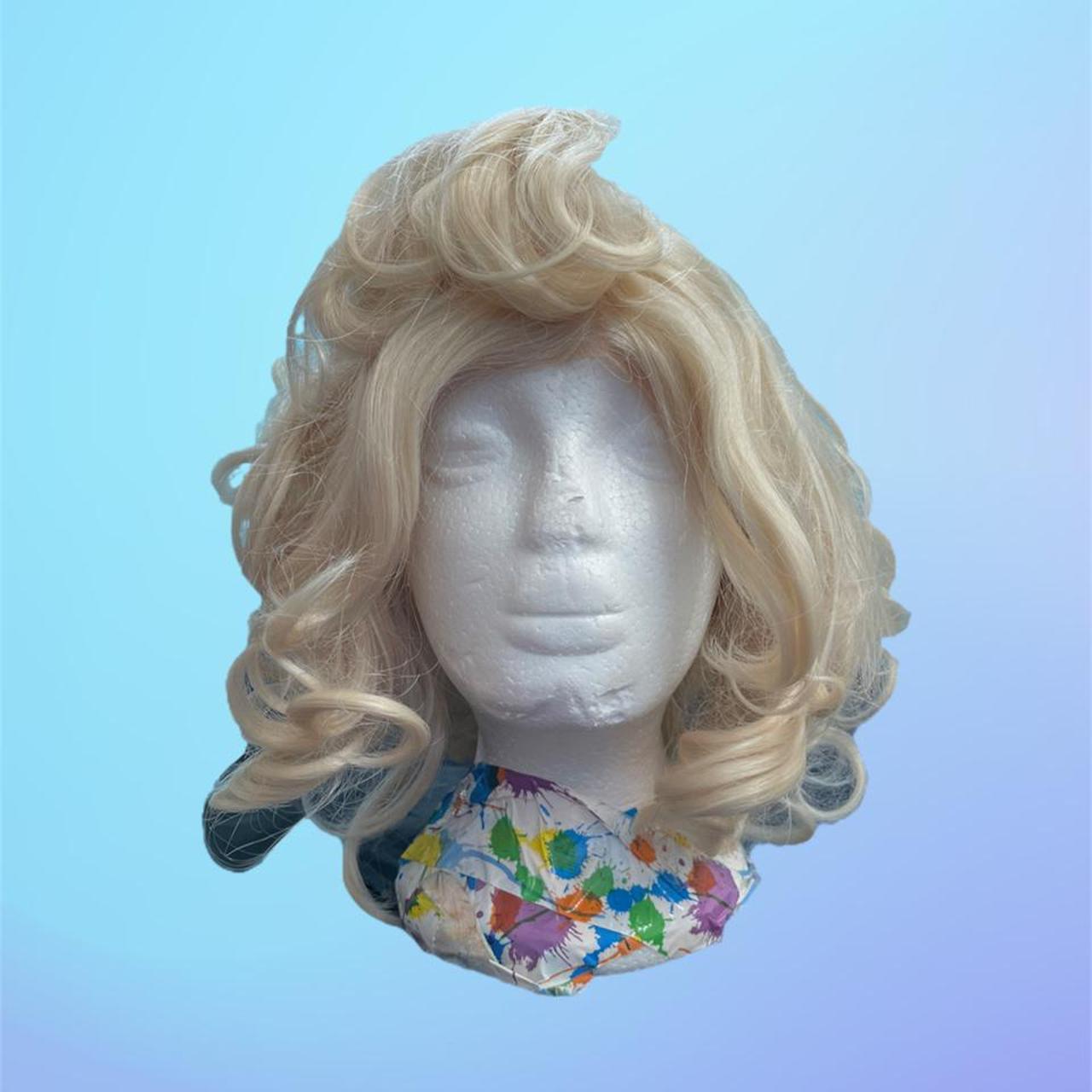 Isabelle wig Decent wig with a mini ponytail for... Depop