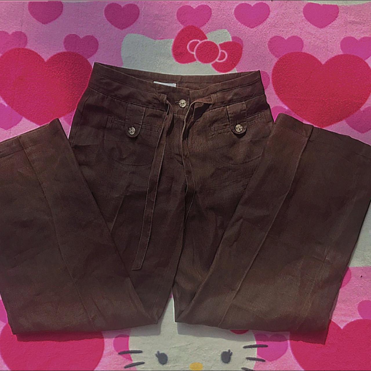 Women's Brown Jeans Depop