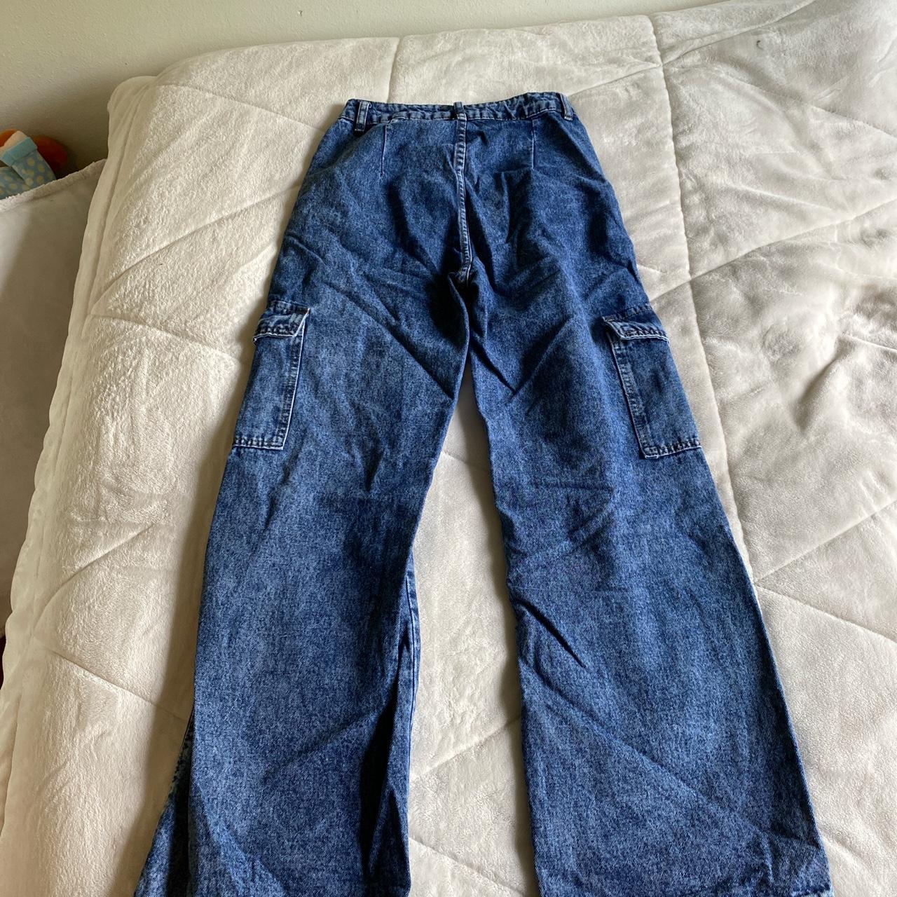 shein cargo jeans