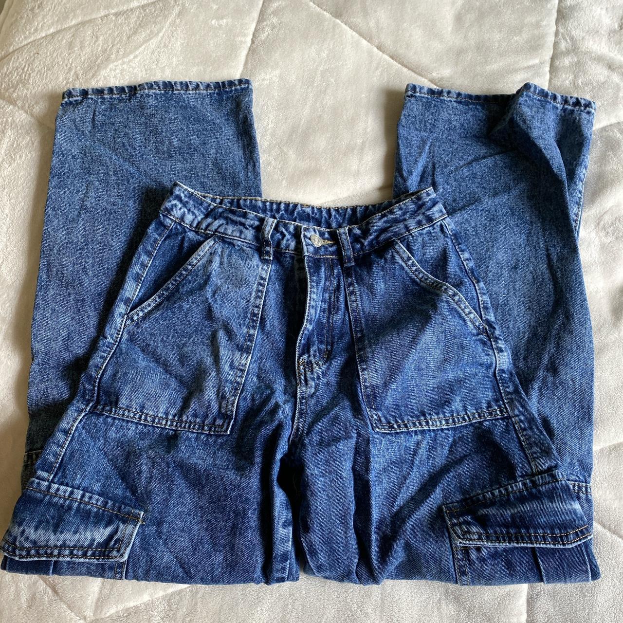 shein cargo jeans