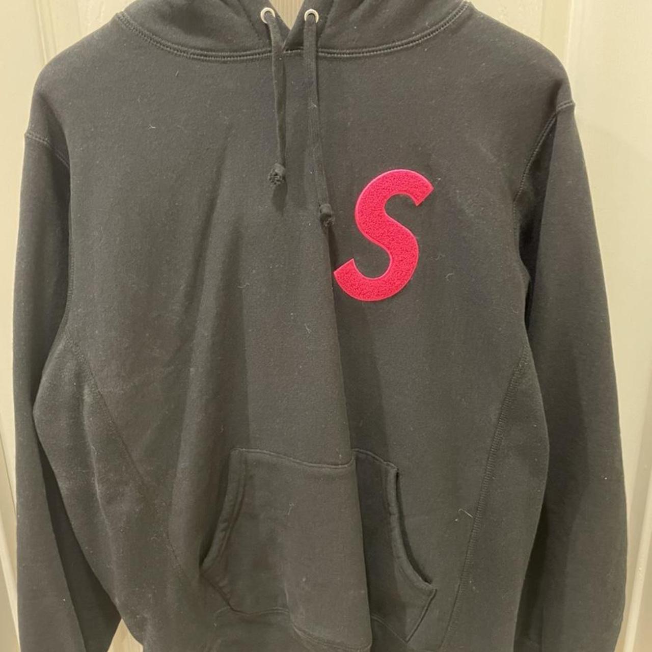 Supreme FW19 S logo hooded sweatshirt. Good... - Depop