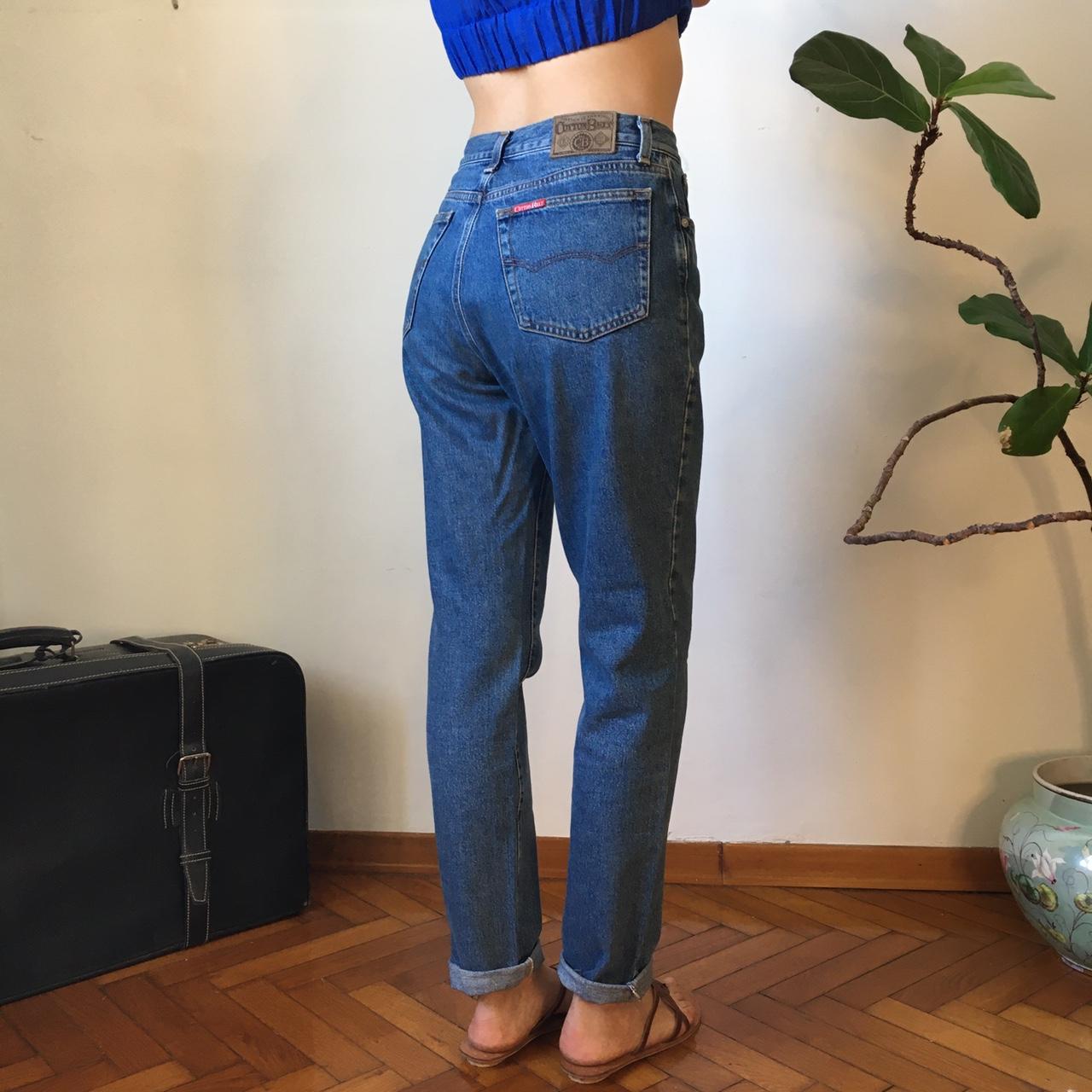 Cotton Belt Jeans. ⁠ Fantastico jeans a vita alta... Depop