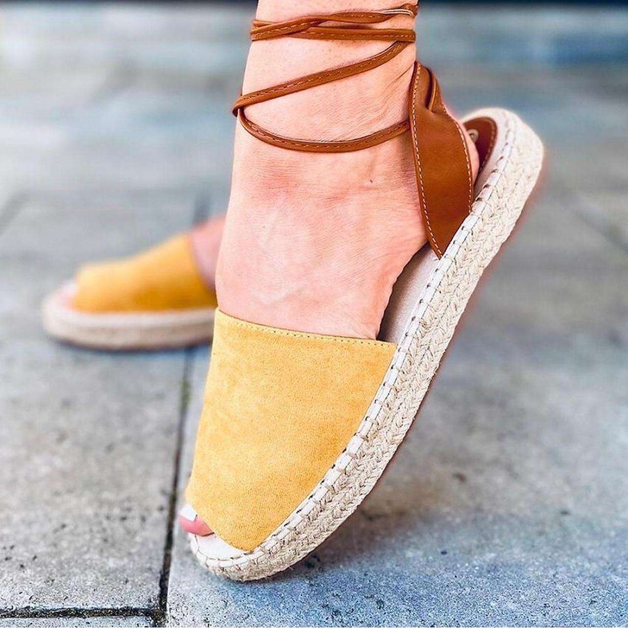espadrilles mellow yellow