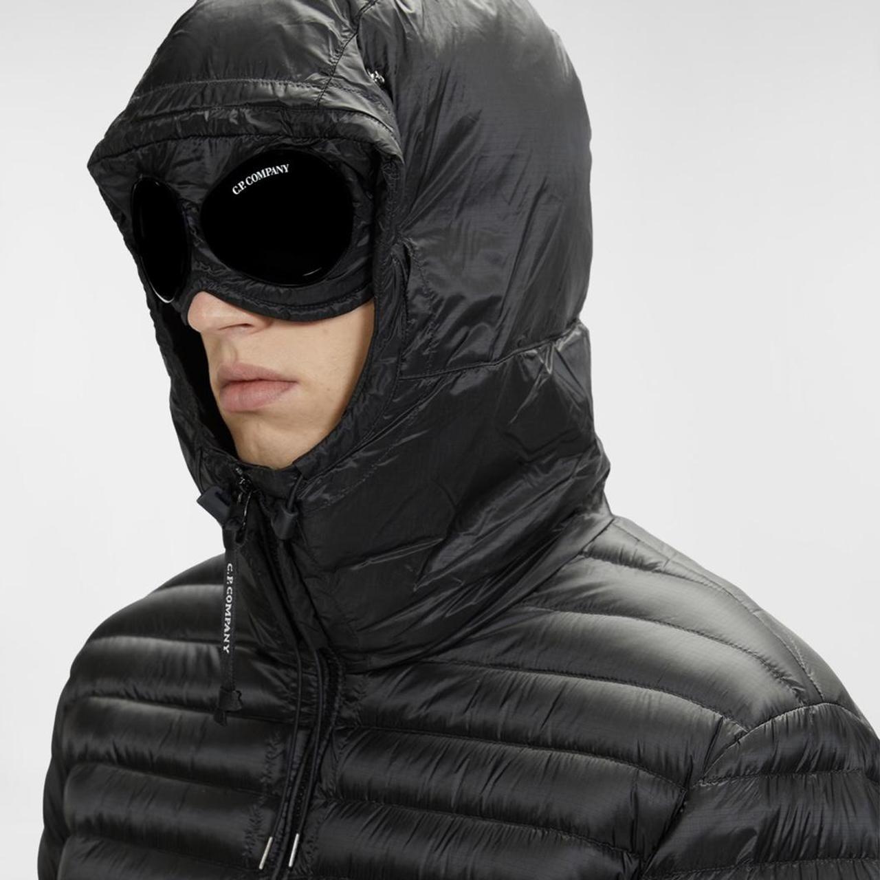 dd shell padded goggle vest