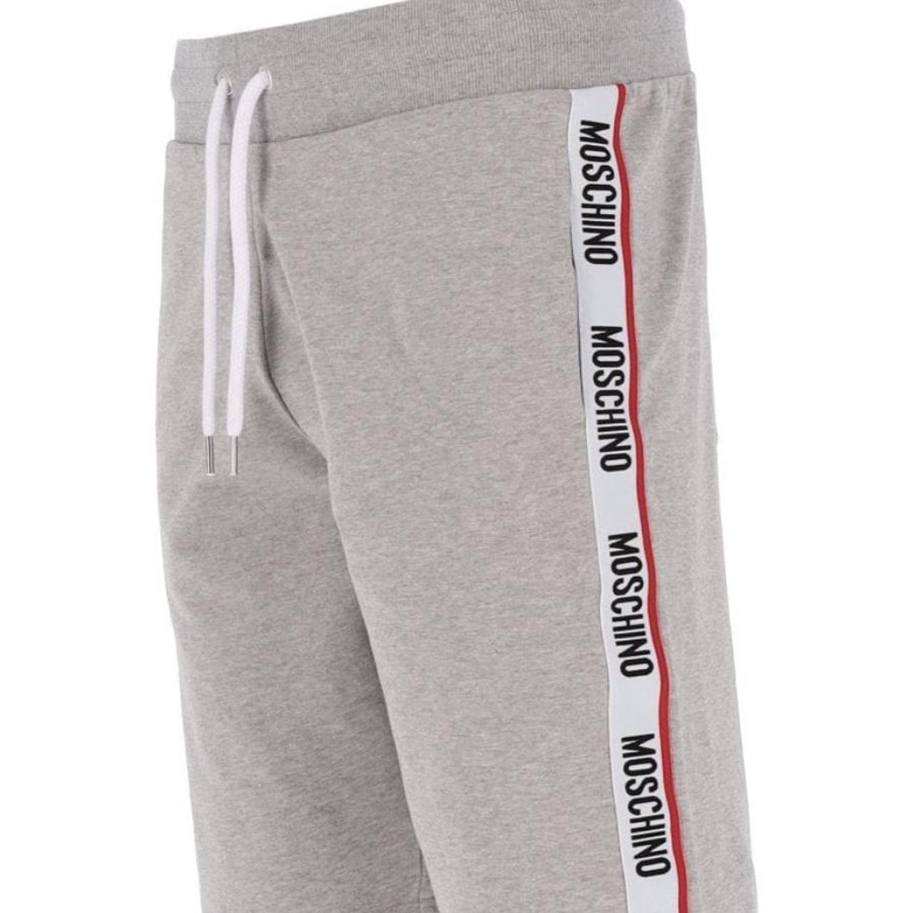 Moschino grey shorts online