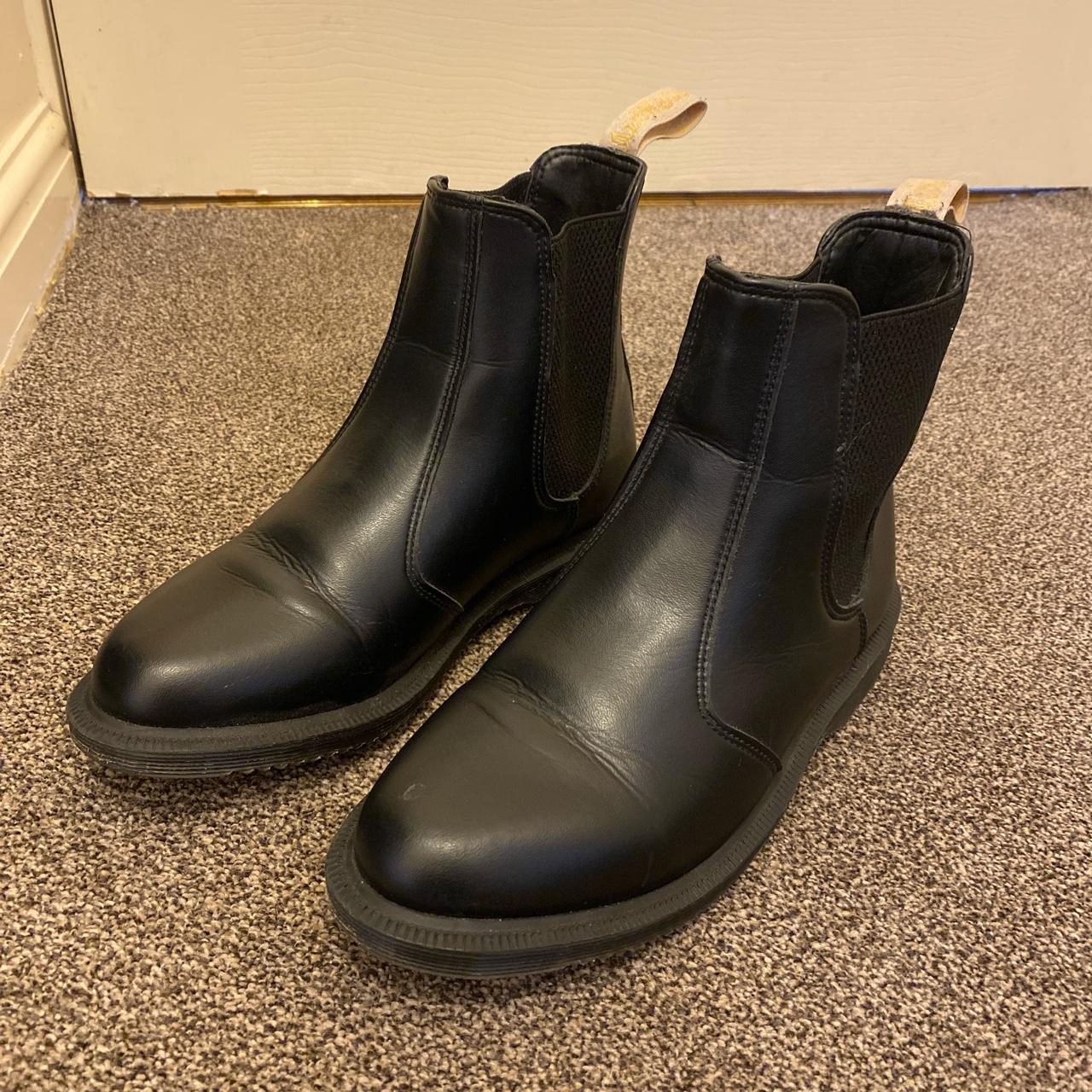 Dr martens vegan flora cheap chelsea boots