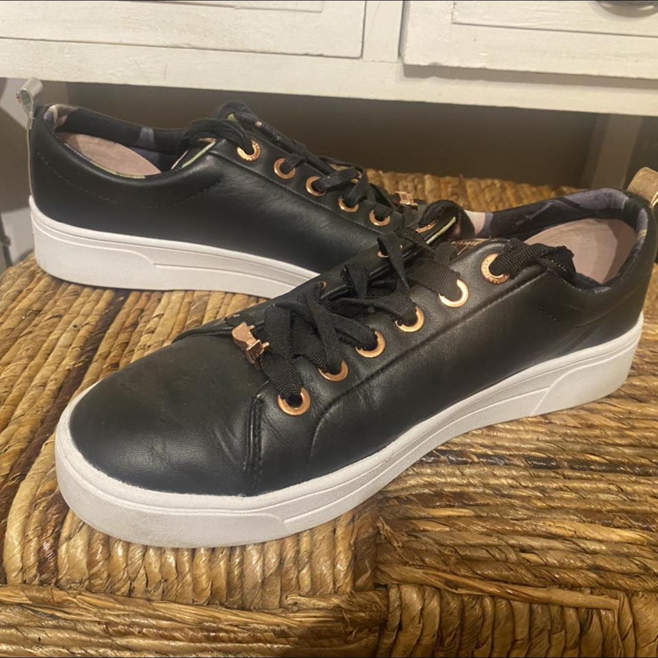 ted baker kellei trainers black