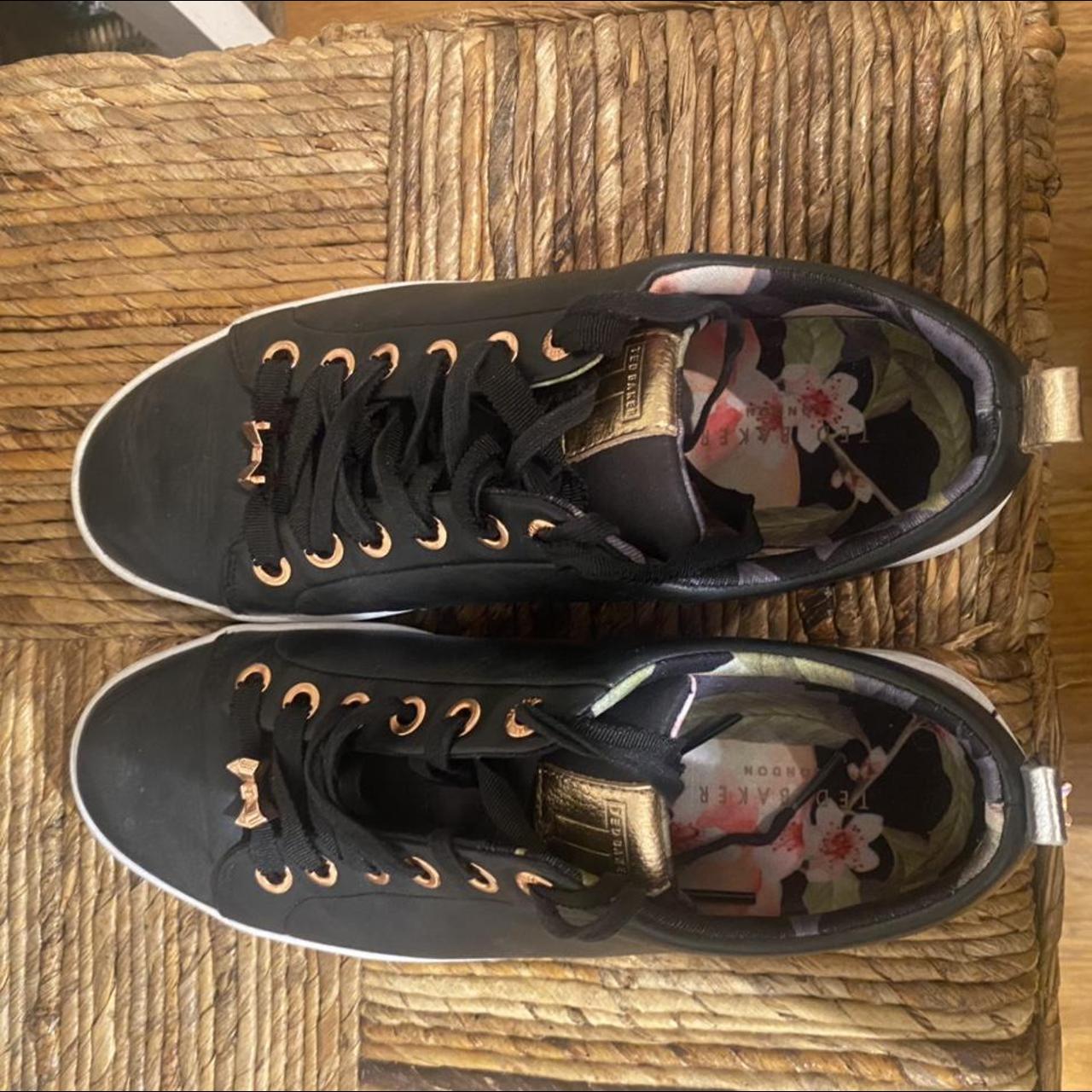 ted baker kellei trainers black