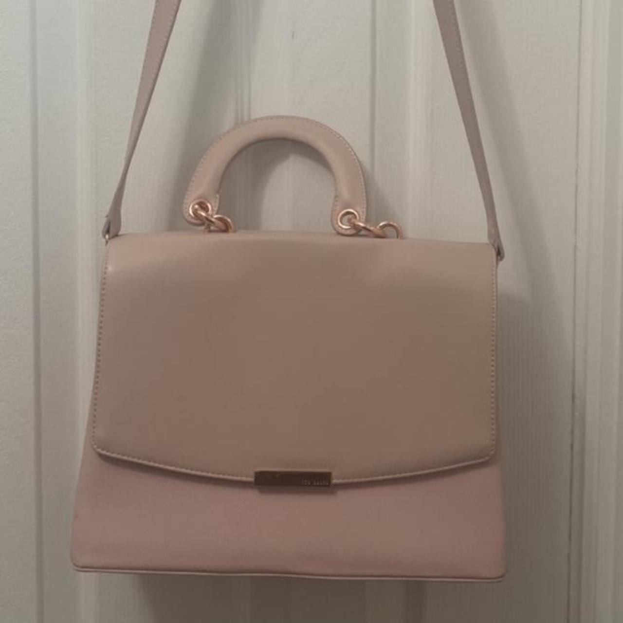 100% Authentic Ted Baker Pink Purse Brand new -... - Depop