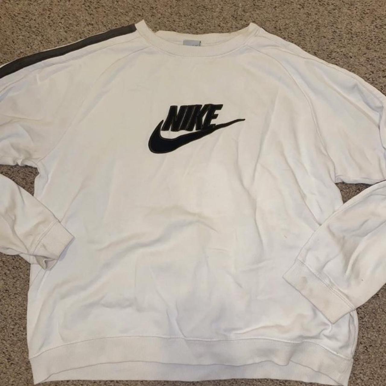 Vintage Nike Jumper / Sweatshirt Rare Nike jumper... - Depop