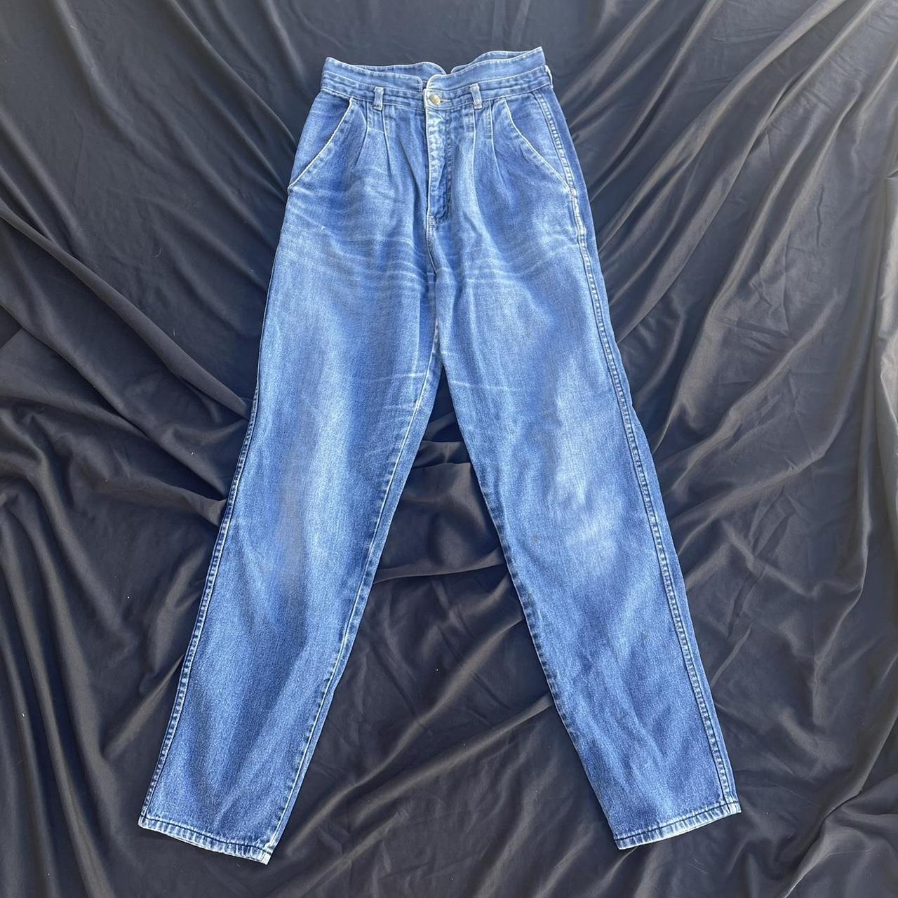 Vintage 70s high waisted Tres Jolie jeans There is... - Depop