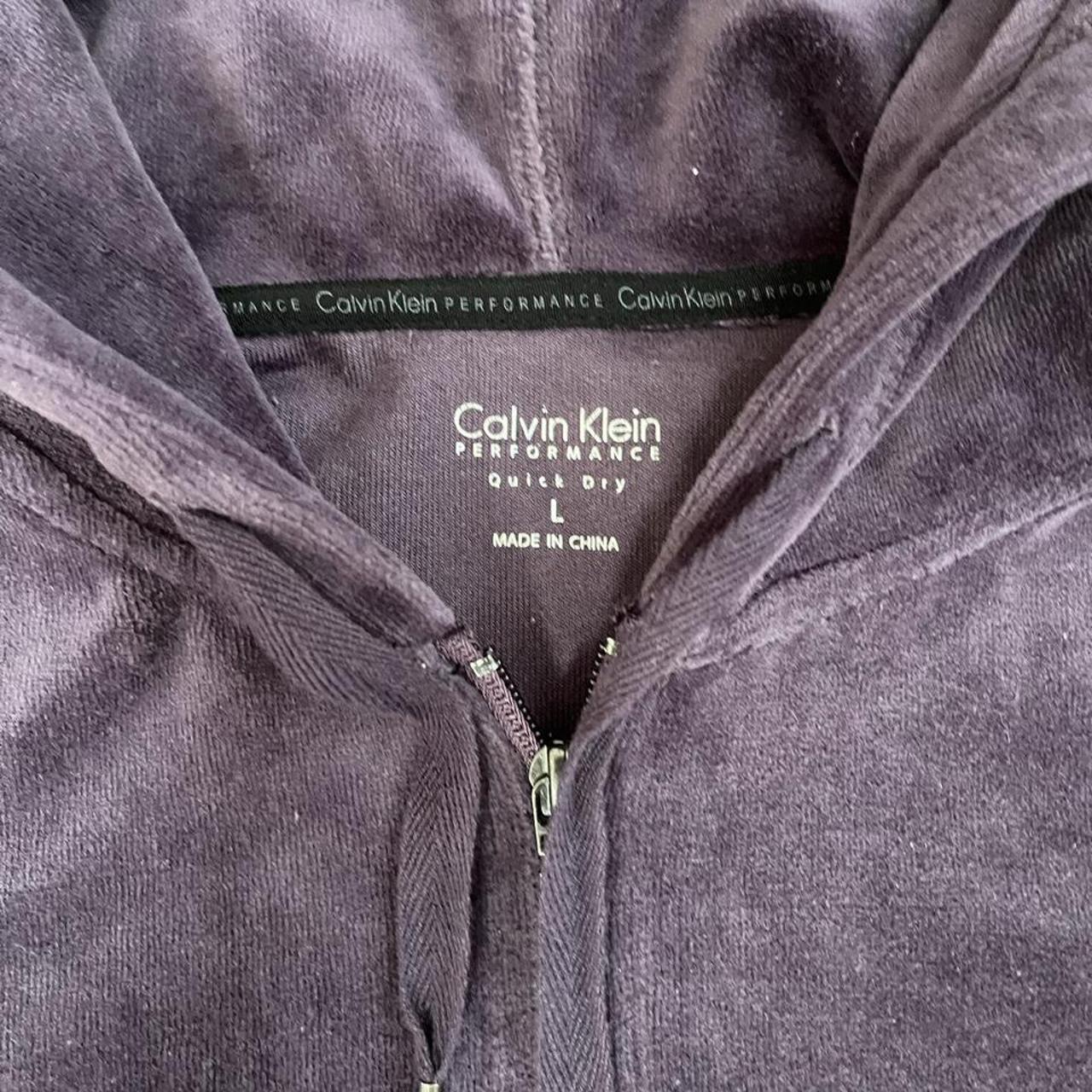 Calvin Klein Women's Purple Hoodie (3)