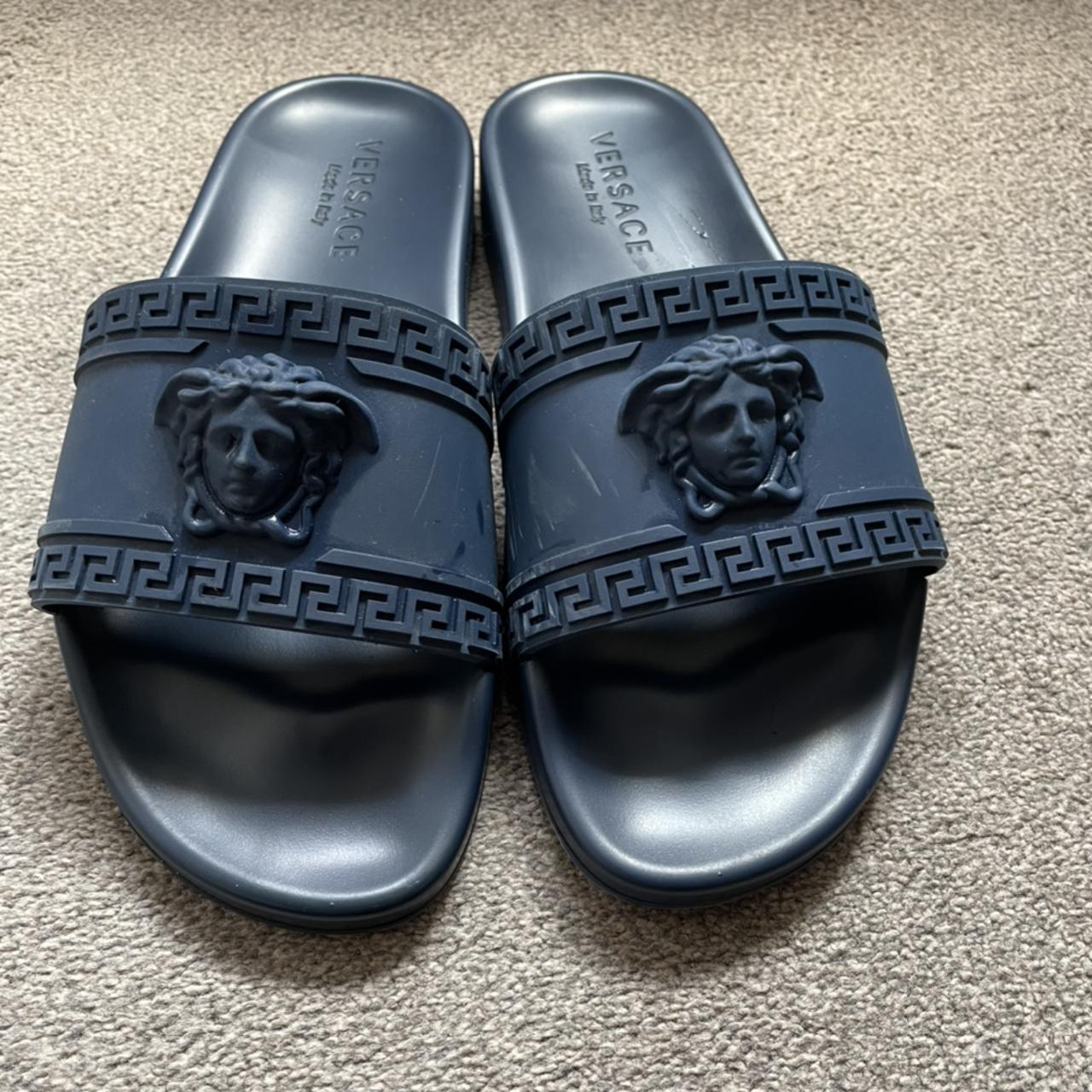 Versace flip clearance flops price