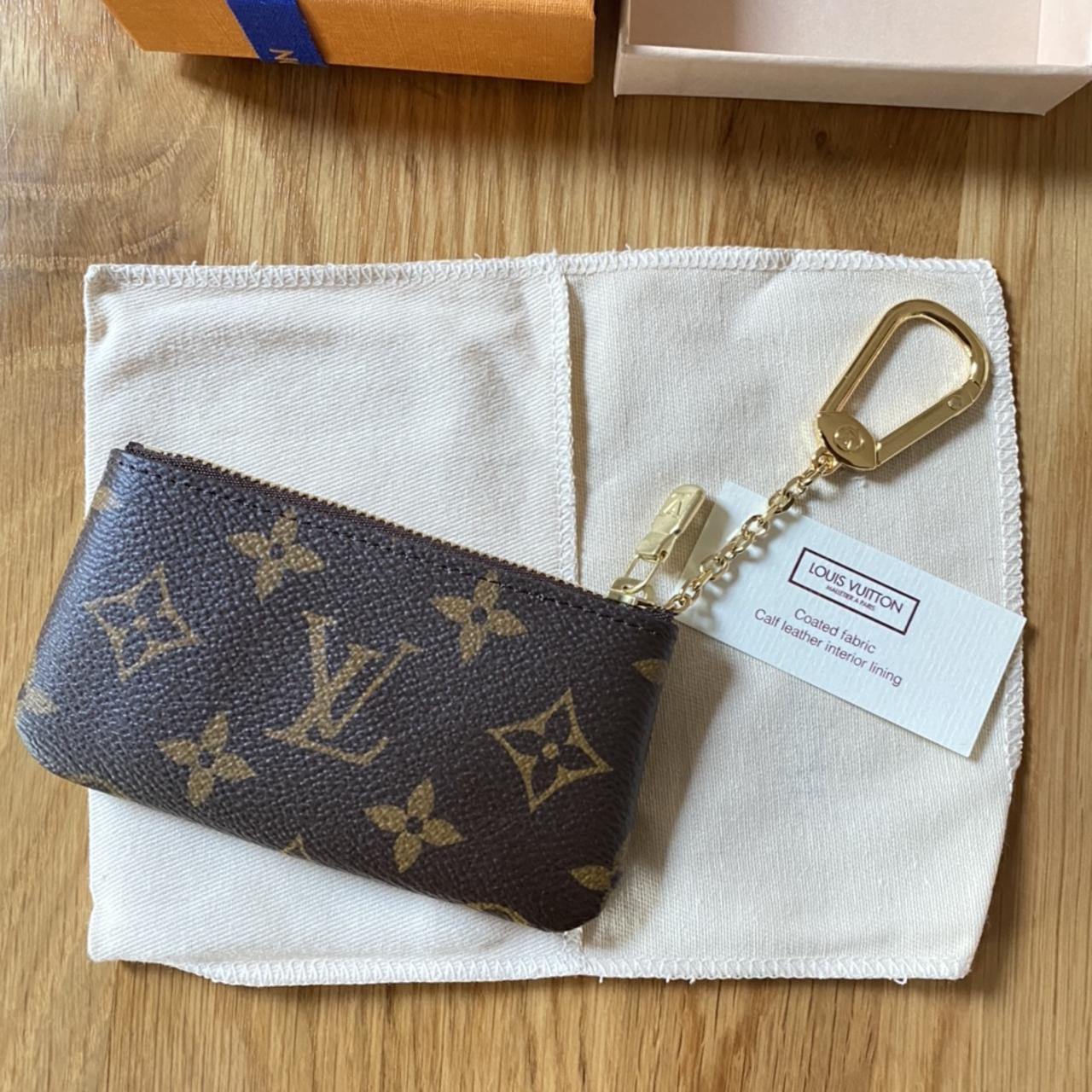 Authentic Louis Vuitton keychain wallet Monogram - Depop