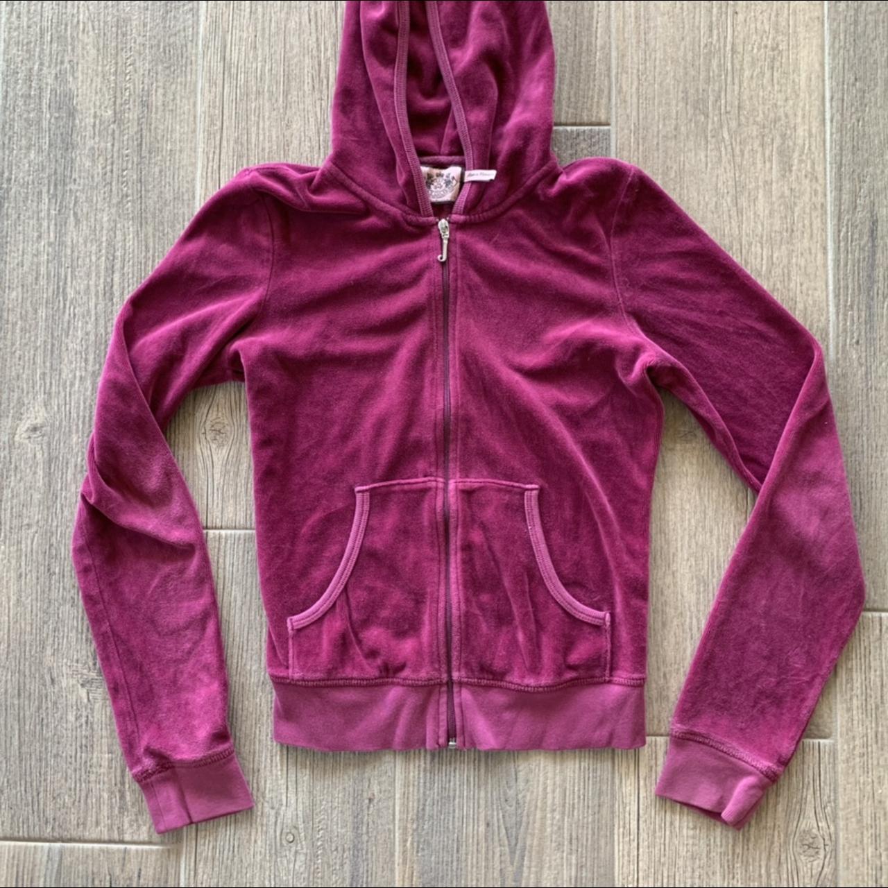 Juicy Couture, I 💛 Juicy velour jacket in magenta!... - Depop