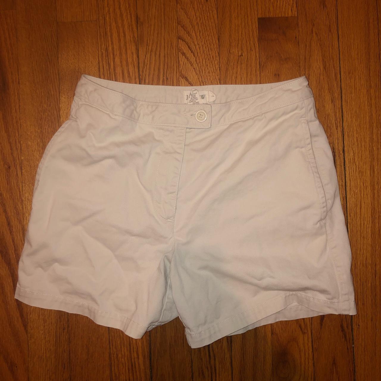 vintage khaki shorts from j crew🤫 perfect summer... - Depop