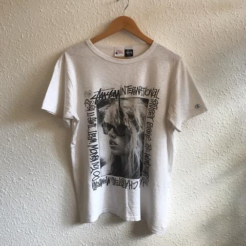 Stussy x Louis Vuitton T Shirt Vintage From The - Depop