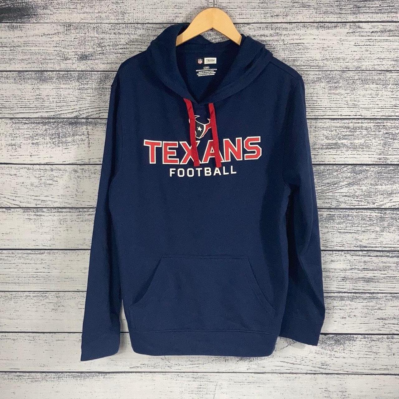 Houston Texans Sweatshirt Hoodie New Era NFL Combine - Depop