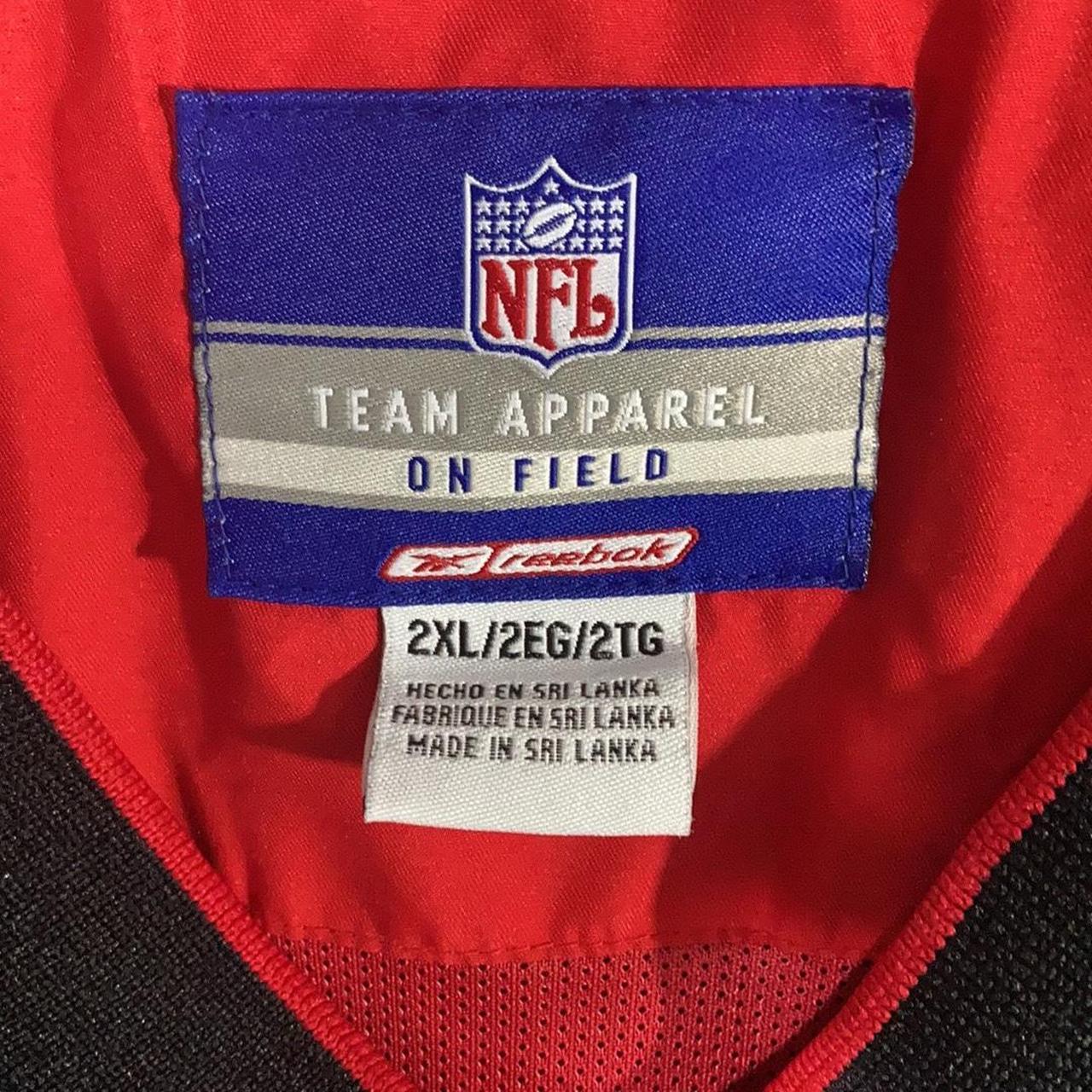 Reebok Tom Brady Tampa Bay Buccaneers Jersey.  - Depop