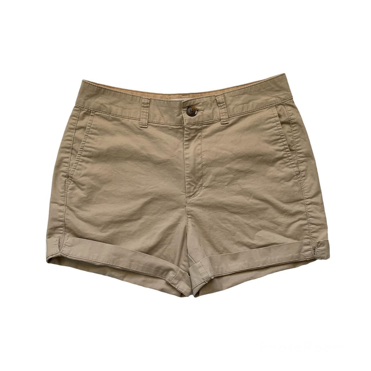 Old Navy Women's Khaki and Cream Shorts