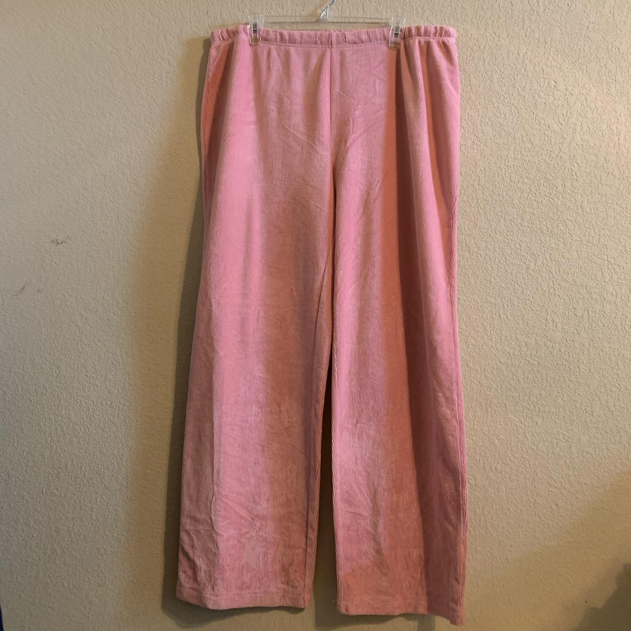 Sag Harbor Women's Pink Trousers | Depop