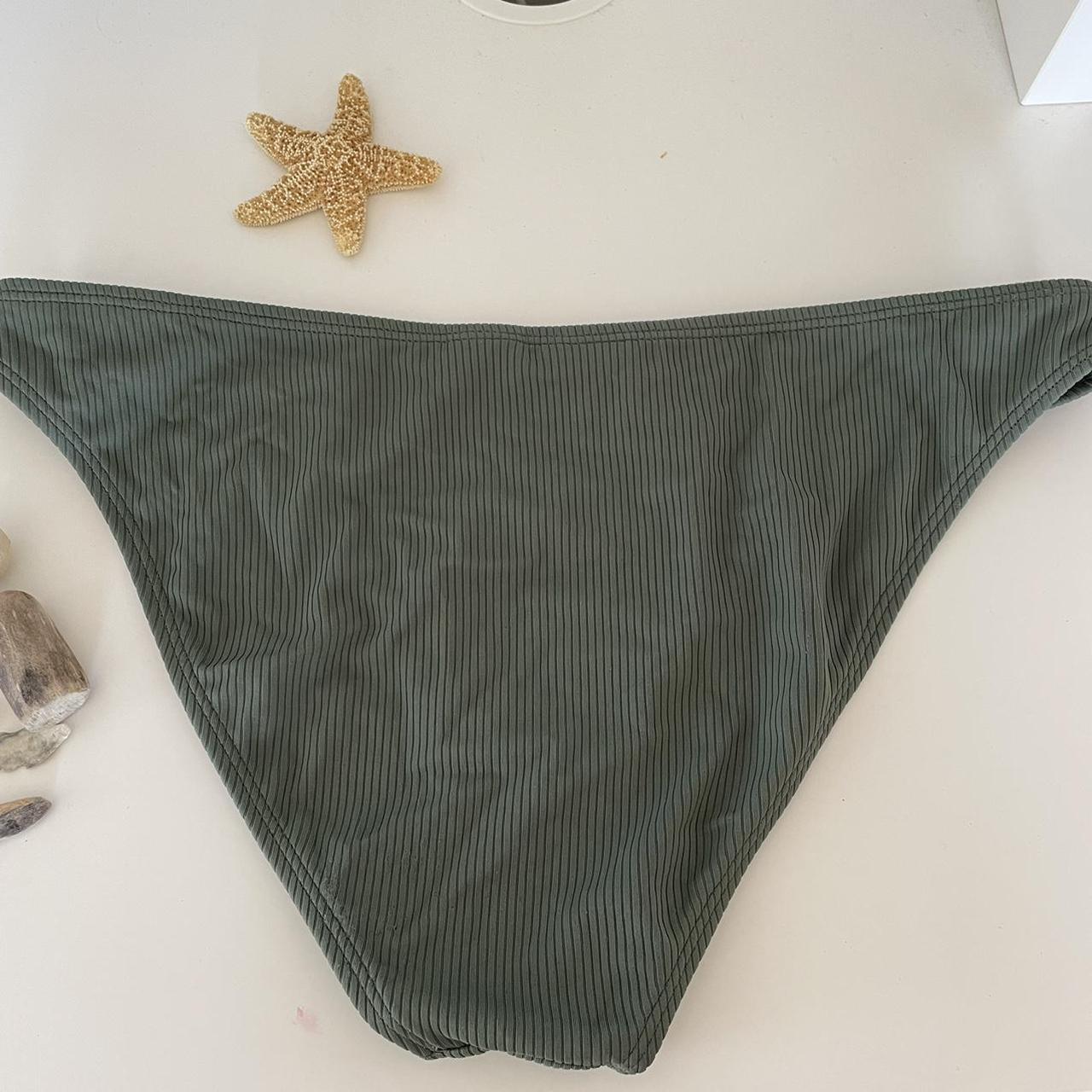 California Waves Women's Green Bikini-and-tankini-bottoms (3)
