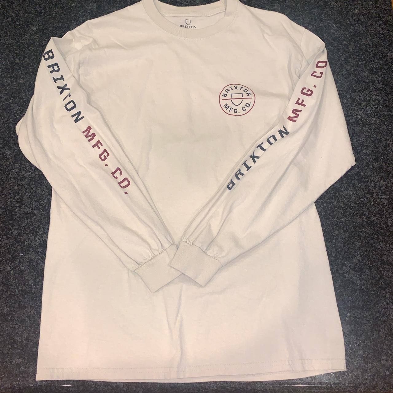 Brixton Men's Cream Depop