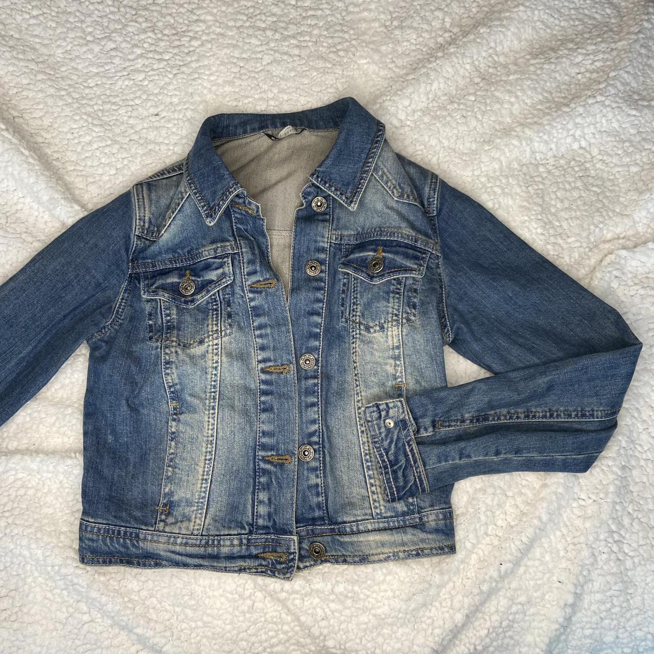 Select Fashion Women's Blue Jacket | Depop